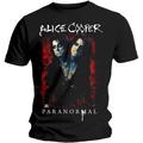 Tops y Camisetas Paranormal Splatter para hombre - Alice Cooper - Modalova