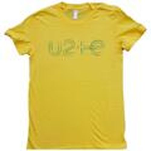 Tops y Camisetas I+E Logo 2015 para mujer - U2 - Modalova