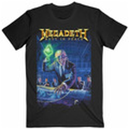Tops y Camisetas Rust In Peace 30th Anniversary para mujer - Megadeth - Modalova
