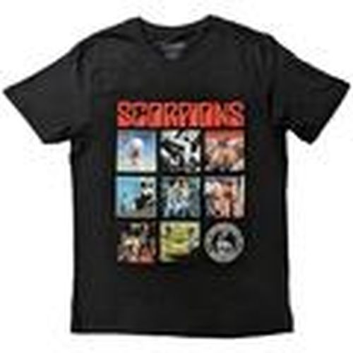 Tops y Camisetas Remastered para mujer - Scorpions - Modalova