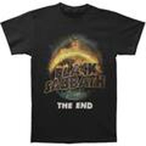 Camiseta manga larga The End para mujer - Black Sabbath - Modalova
