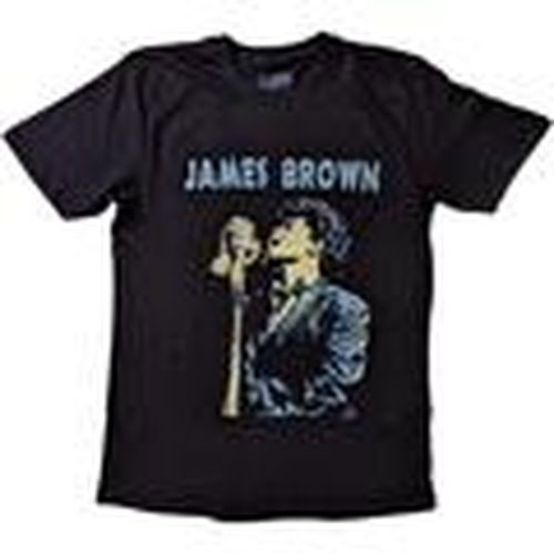 Tops y Camisetas Holding Mic para mujer - James Brown - Modalova