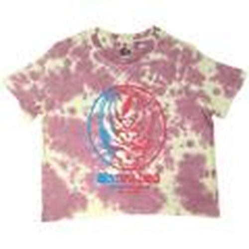 Camiseta manga larga Concentric para mujer - Grateful Dead - Modalova