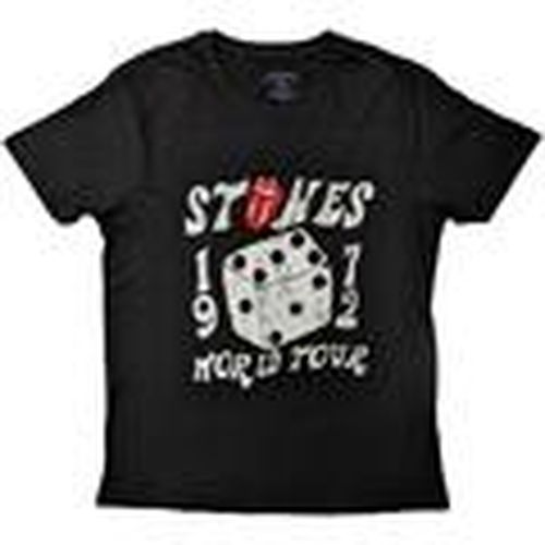 Tops y Camisetas Tour '72 para mujer - The Rolling Stones - Modalova