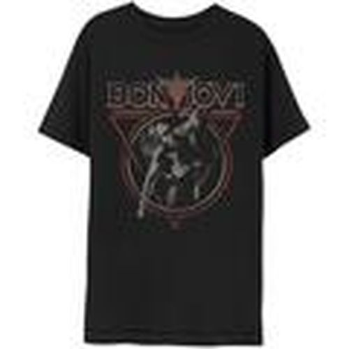 Tops y Camisetas Triangle Overlap para hombre - Bon Jovi - Modalova