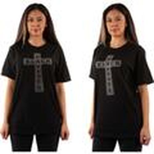 Camiseta manga larga RO593 para mujer - Black Sabbath - Modalova