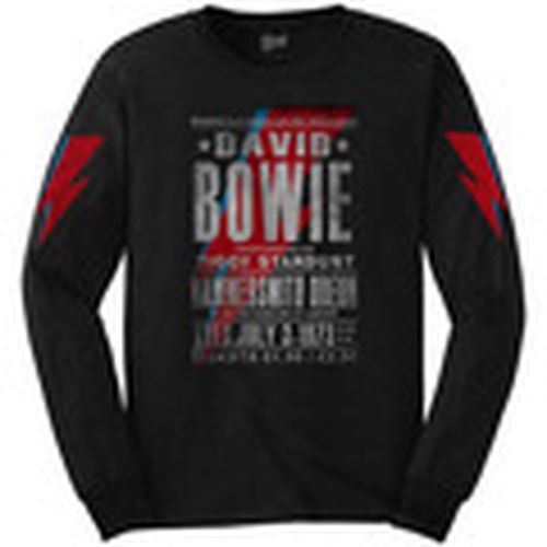 Camiseta manga larga Hammersmith Odeon para mujer - David Bowie - Modalova