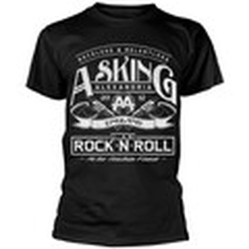 Tops y Camisetas Rock 'N Roll para mujer - Asking Alexandria - Modalova