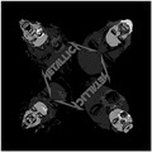 Metallica Bufanda Undead para mujer - Metallica - Modalova