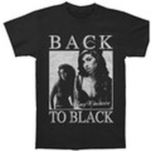 Tops y Camisetas Back To Black para mujer - Amy Winehouse - Modalova
