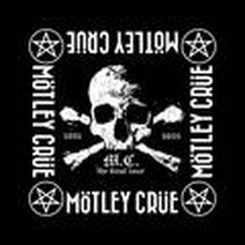 Bufanda The Final Tour para mujer - Motley Crue - Modalova