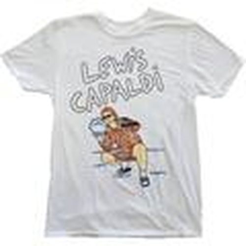 Tops y Camisetas RO7055 para mujer - Lewis Capaldi - Modalova