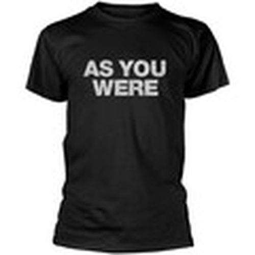 Tops y Camisetas As You Were para hombre - Liam Gallagher - Modalova