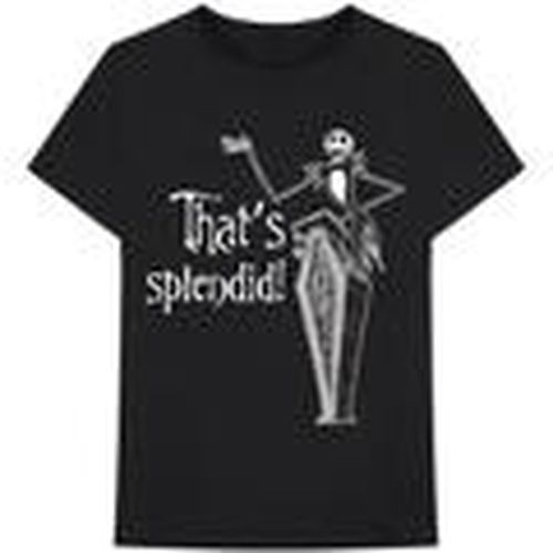 Tops y Camisetas That's Splendid para mujer - Nightmare Before Christmas - Modalova