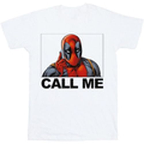Tops y Camisetas Call Me para mujer - Deadpool - Modalova