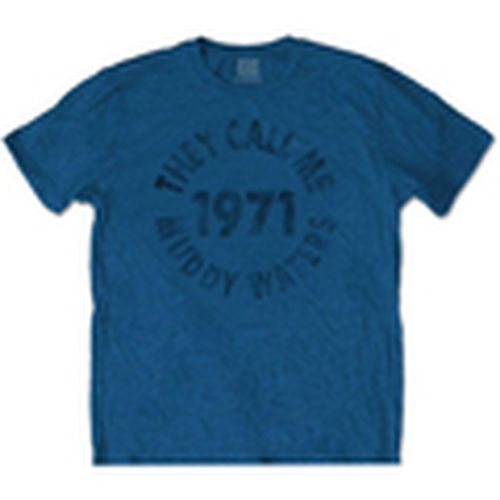 Tops y Camisetas They Call Me para hombre - Muddy Waters - Modalova