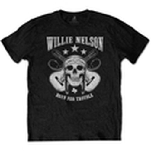 Tops y Camisetas RO7472 para mujer - Willie Nelson - Modalova