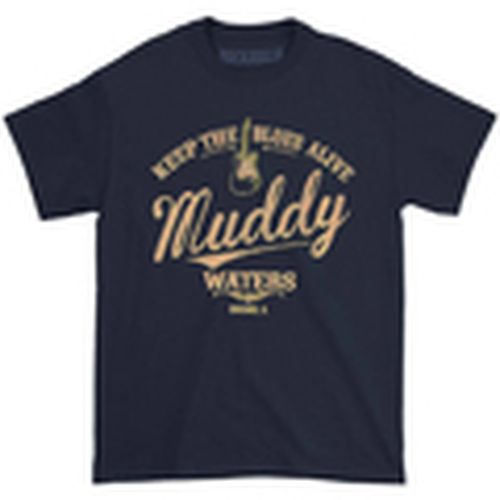 Tops y Camisetas Keep The Blues Alive para mujer - Muddy Waters - Modalova