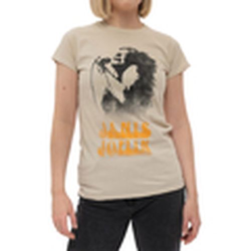 Tops y Camisetas Working The Mic para mujer - Janis Joplin - Modalova