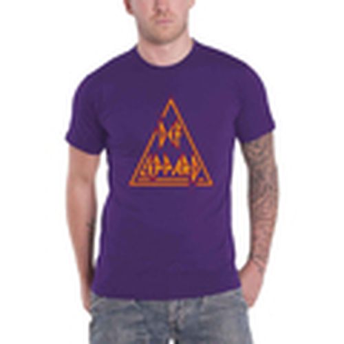 Tops y Camisetas Classic para mujer - Def Leppard - Modalova
