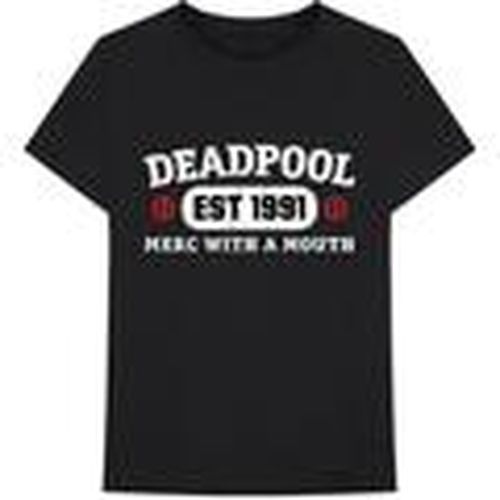 Tops y Camisetas Merc With A uth para mujer - Deadpool - Modalova