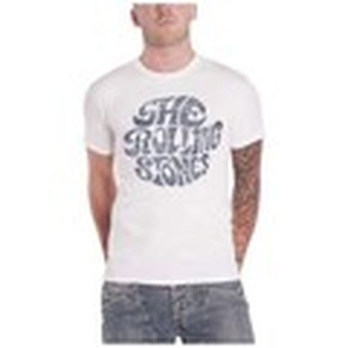 Camiseta manga larga 70s para hombre - The Rolling Stones - Modalova