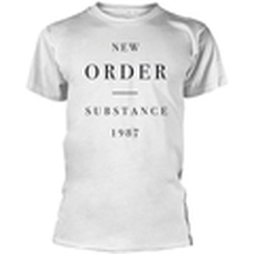 Tops y Camisetas Substance para hombre - New Order - Modalova