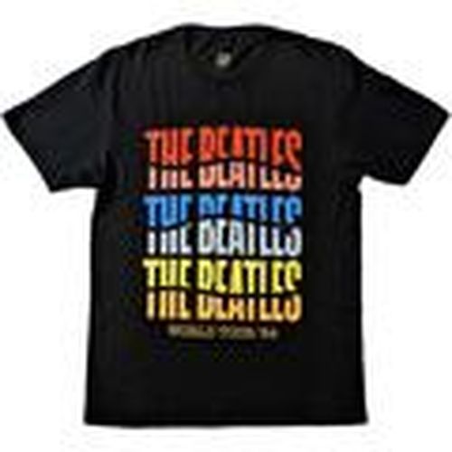 Tops y Camisetas World Tour' 64 para mujer - The Beatles - Modalova
