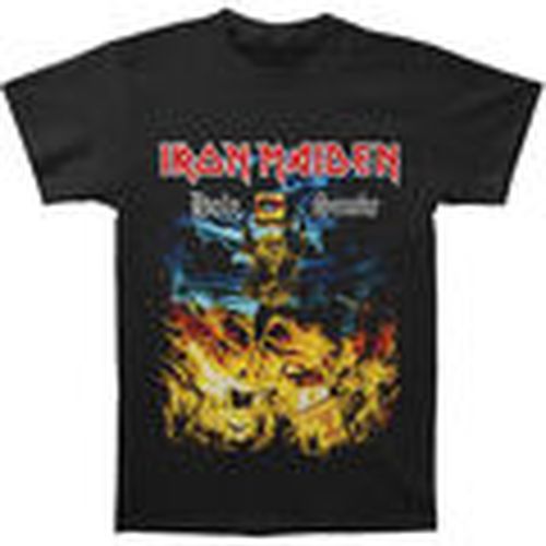 Camiseta manga larga Holy Ske para mujer - Iron Maiden - Modalova