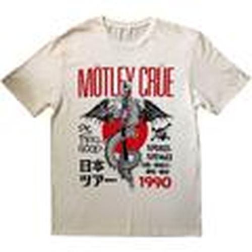 Tops y Camisetas Dr Feelgood Japanese Tour '90 para mujer - Motley Crue - Modalova