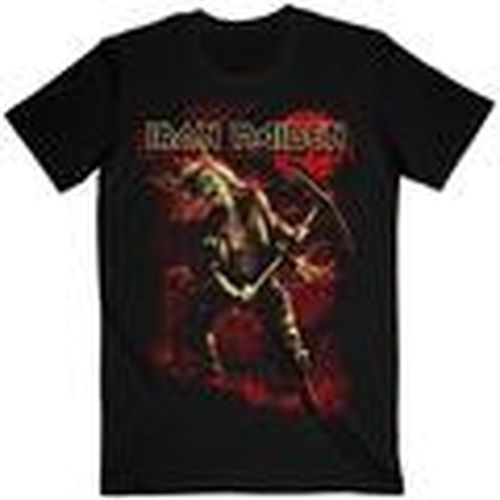 Camiseta manga larga Benjamin Breeg Graphic para mujer - Iron Maiden - Modalova