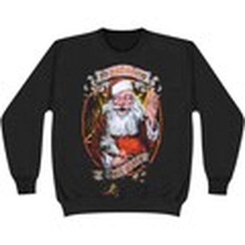 Jersey Hail Santa Holiday para mujer - Mastodon - Modalova