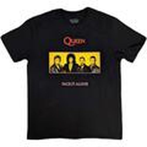 Tops y Camisetas Face It Alone para mujer - Queen - Modalova