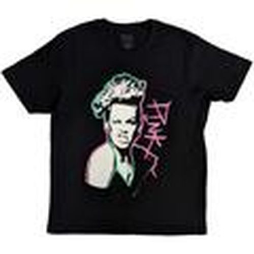 Tops y Camisetas Paint Pen para hombre - Pink - Modalova