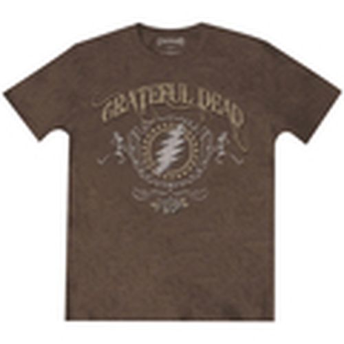 Camiseta manga larga RO931 para mujer - Grateful Dead - Modalova