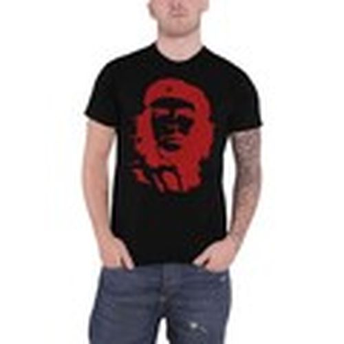 Tops y Camisetas Red On Black para mujer - Che Guevara - Modalova