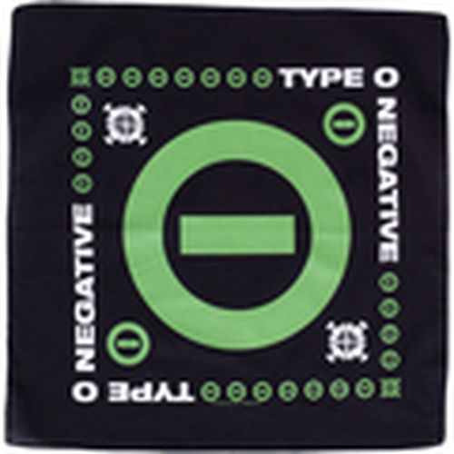 Bufanda Negative Symbol para mujer - Type O Negative - Modalova