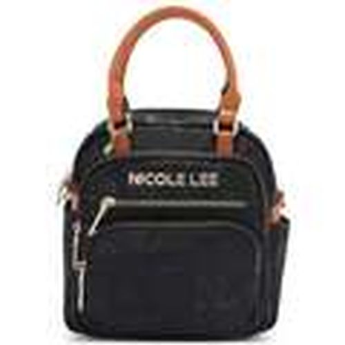 Bolso de mano BOLSO TIPO SATCHEL MULTIUSOS MARGOT (NEGRO) para mujer - Nicole Lee - Modalova