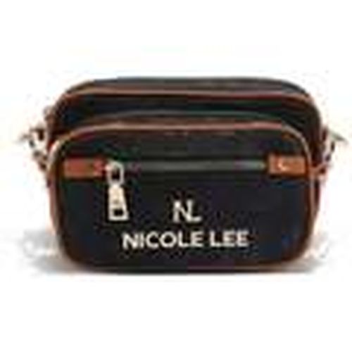 Bolso de mano BANDOLERA MARGOT DE 2 PIEZAS (NEGRO) para mujer - Nicole Lee - Modalova