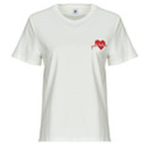 Camiseta MC COL ROND para mujer - Petit Bateau - Modalova