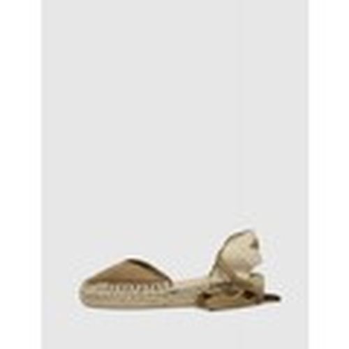 Sandalias ALPARGATA LARUE CÁMEL para mujer - Obvio - Modalova