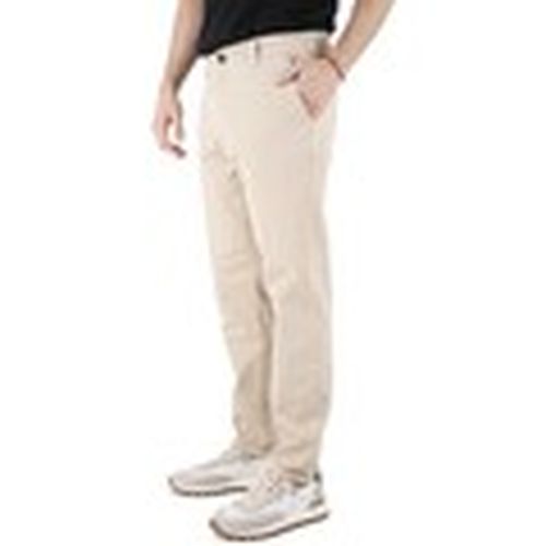 Pantalones Pantalones capri chinos color arena para hombre - Devid Label - Modalova