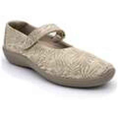 Bailarinas 4826 Beige para mujer - Arcopedico - Modalova