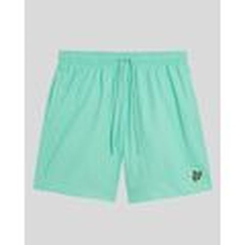 Bañador SH1204VB SWIM SHORT-X591 AQUAMARINE para hombre - Lyle & Scott - Modalova