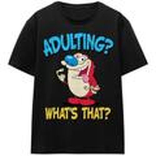 Tops y Camisetas Adulting 2 para mujer - Ren & Stimpy - Modalova
