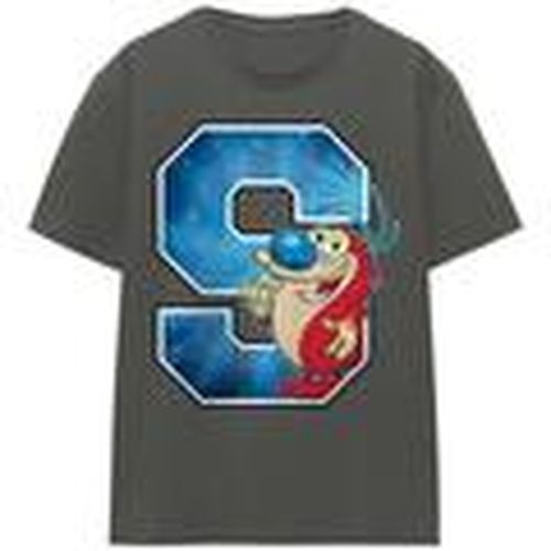 Tops y Camisetas S Is For Stimpy para mujer - Ren & Stimpy - Modalova