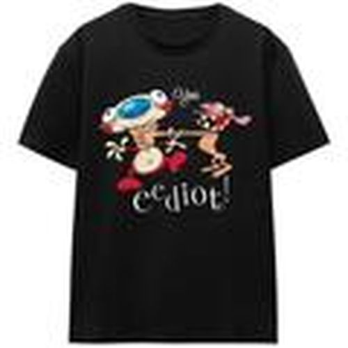 Tops y Camisetas You Eediot para mujer - Ren & Stimpy - Modalova