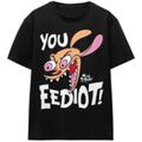 Tops y Camisetas You Eediot! para mujer - Ren & Stimpy - Modalova