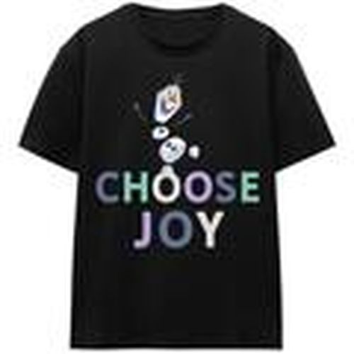 Tops y Camisetas Choose Joy para mujer - Disney - Modalova
