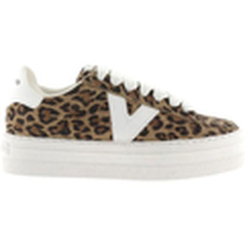 Zapatillas 1092176 leopardo para mujer - Victoria - Modalova